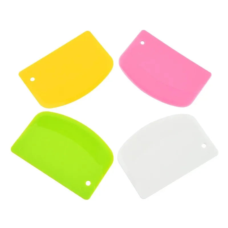 Silicone Dough Scraper – Cake, Pastry & Bread Baking Tool Baking Pastry Scraper Axl