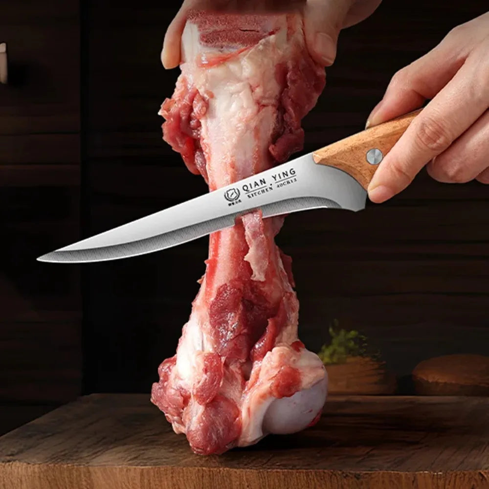 PLYS Stainless Steel Boning Knife – Forged Professional Chef Knife Boning Knife Axl
