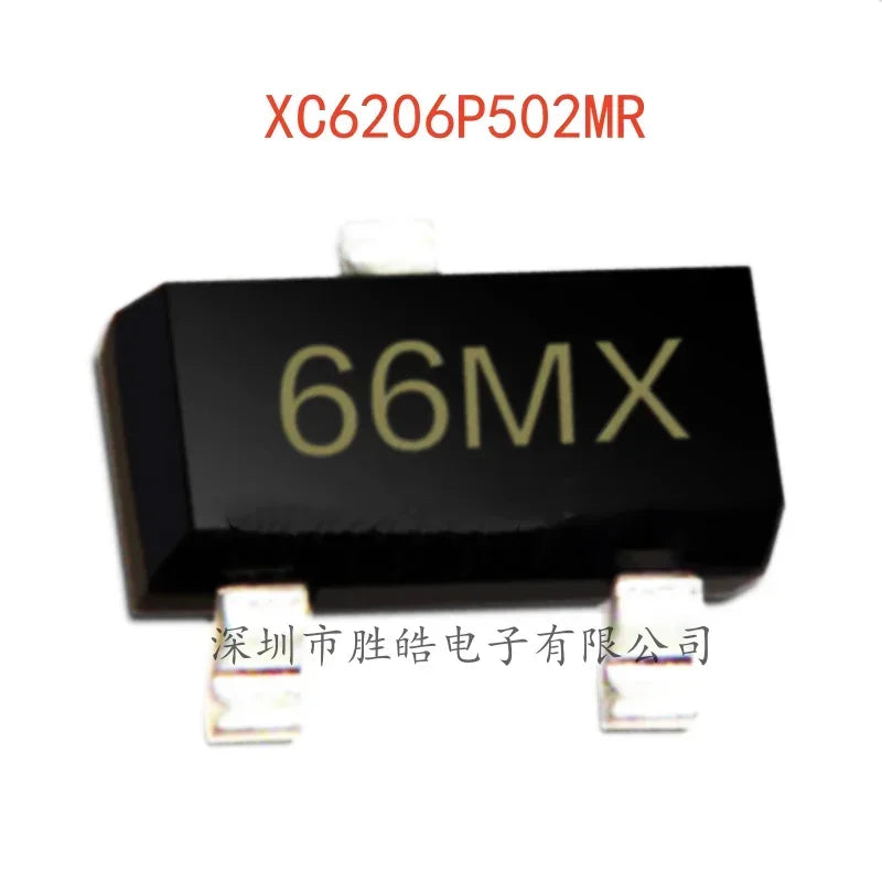 XC6206P502MR 5.0V SOT-23 Voltage Regulator IC – 20 Pack Voltage Regulator IC Axl Default Title