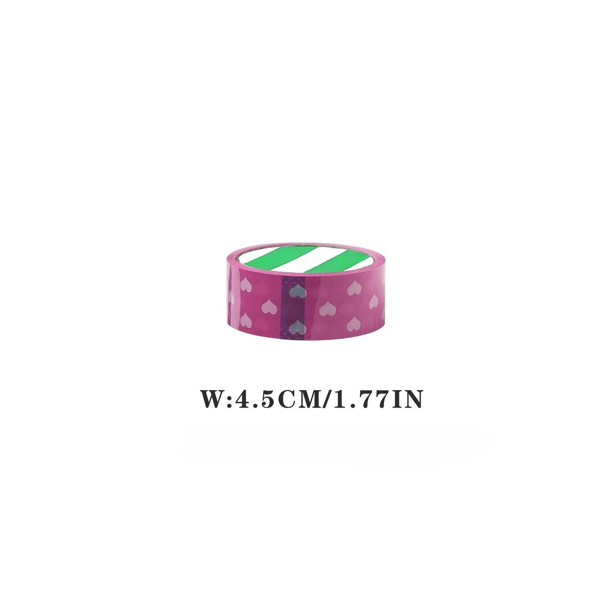 Love Print Decorative Gift Packaging Tape – Printed Tape Decorative Packaging Tape Axl pink 1pc