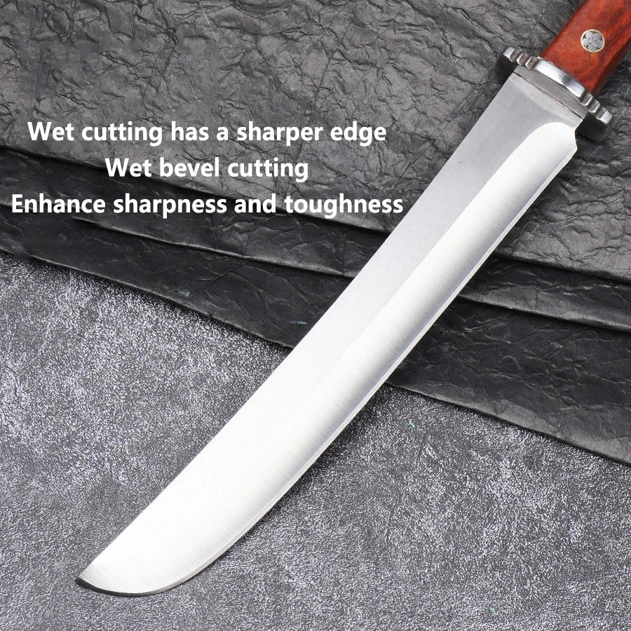 Professional Stainless Steel Boning Knife – Meat & Vegetable Boning Knife Axl