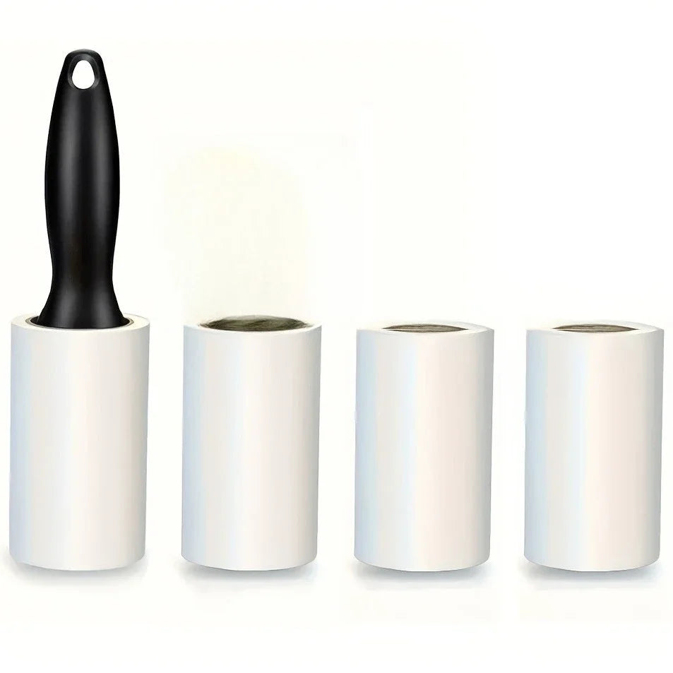 Ultra Sticky Lint Roller Set – Pet Hair Remover 3/5/8 Pack Lint Roller Set Axl