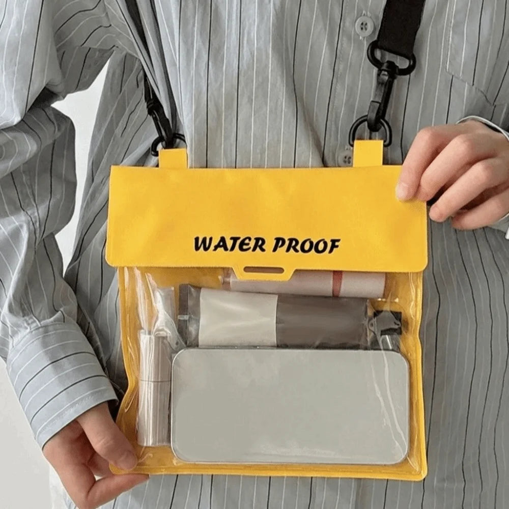 Waterproof Phone Bag – Swimming Waist Pack & Shoulder Strap Waterproof Phone Bag Axl