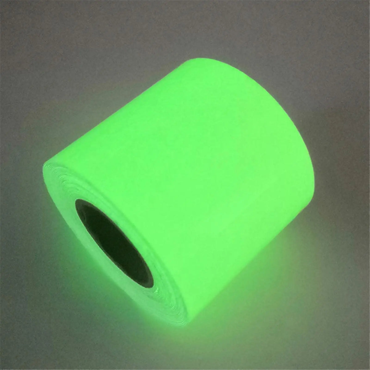 Glow in the Dark Tape – Reusable PVC Safety & Decor Roll Glow Adhesive Tape Axl