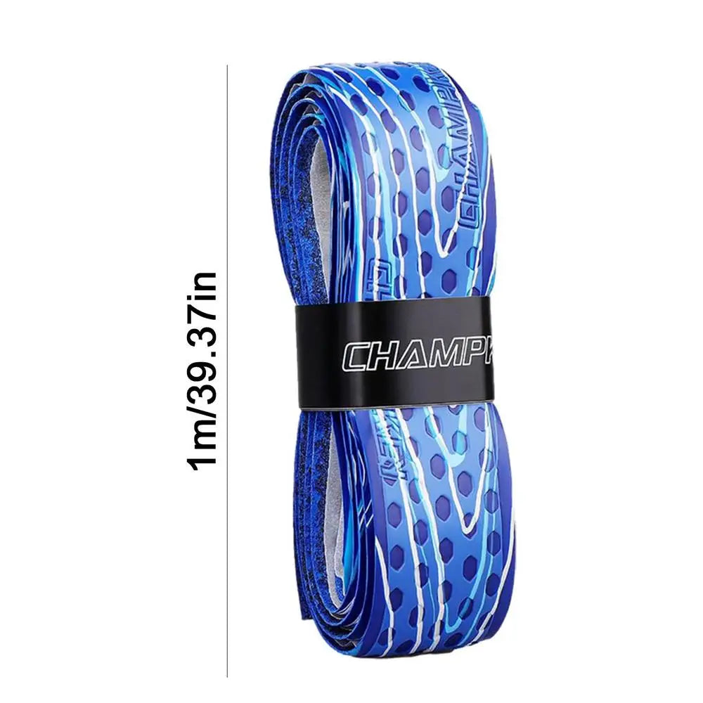 PU Tennis Overgrip Tape 1m – Racquet, Pickleball & Gym Grip Racquet Overgrip Tape Axl camouflage blue