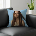 Mika Nakashima Linen Cushion Cover – Sofa, Bed & Chair Décor Decorative Cushion Cover Axl White1 30X30cm