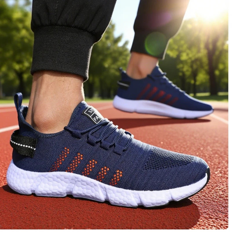 Women's Breathable Mesh Running Shoes – Lightweight Sneakers Women's Athletic Shoes Axl