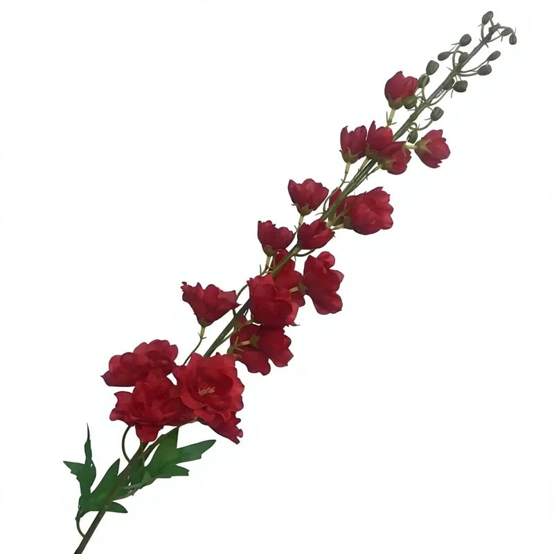 Artificial Delphinium Larkspur Stem 103cm – French Wedding Decor Artificial Flower Stem Axl