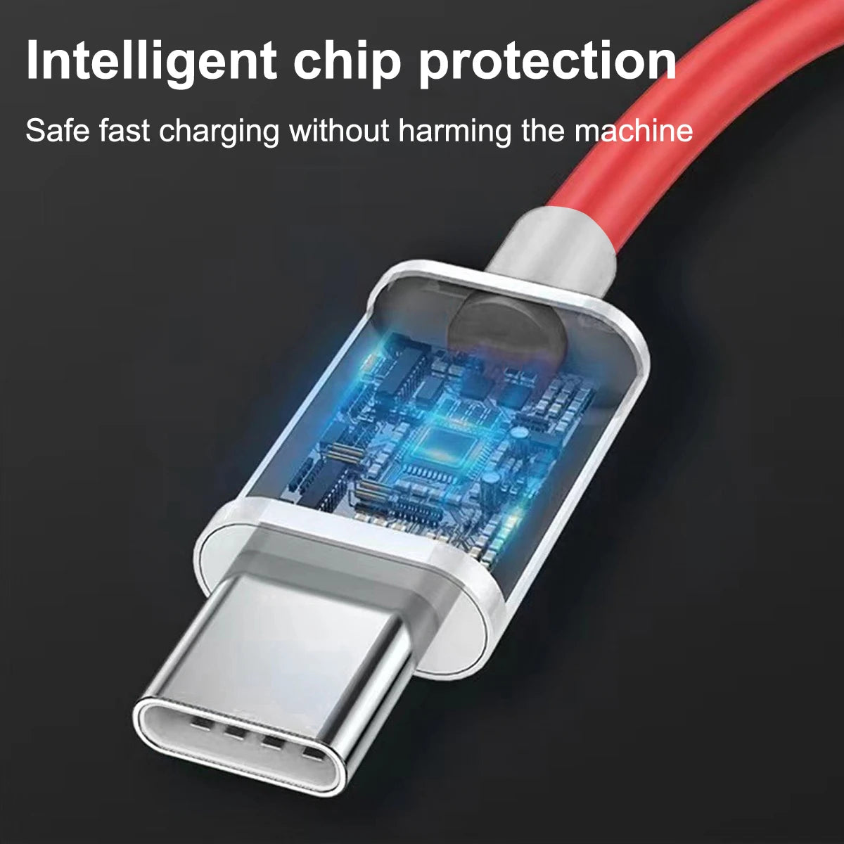 150W USB-C Fast Charging Cable for OnePlus 13, Nord CE – 1.2M USB-C Charging Cable Axl