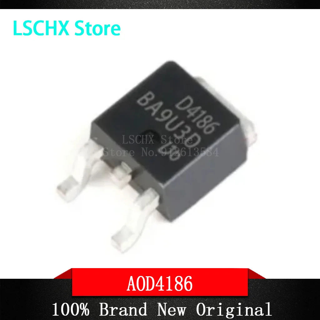 AOD4184–AOD417 N-Channel MOSFET Transistors – 10 Pack MOSFET Transistor Pack Axl