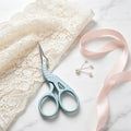 Embroidery Scissors – Stainless Steel Sewing & Craft Shears Embroidery Scissors Axl Scissors-Blue-1PC