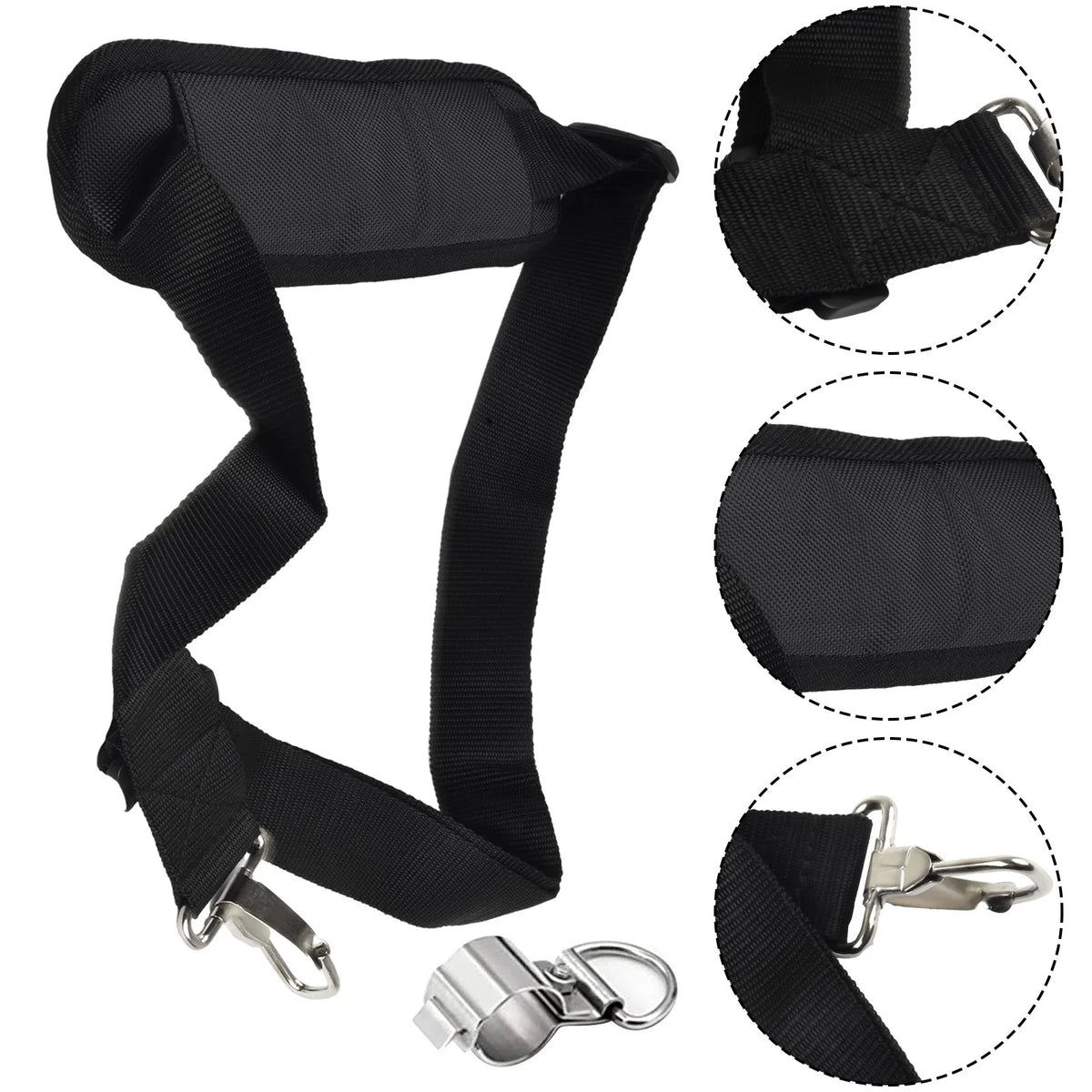 Padded Shoulder Strap for EGO 56V String Trimmer & Leaf Blower Trimmer Shoulder Strap Axl