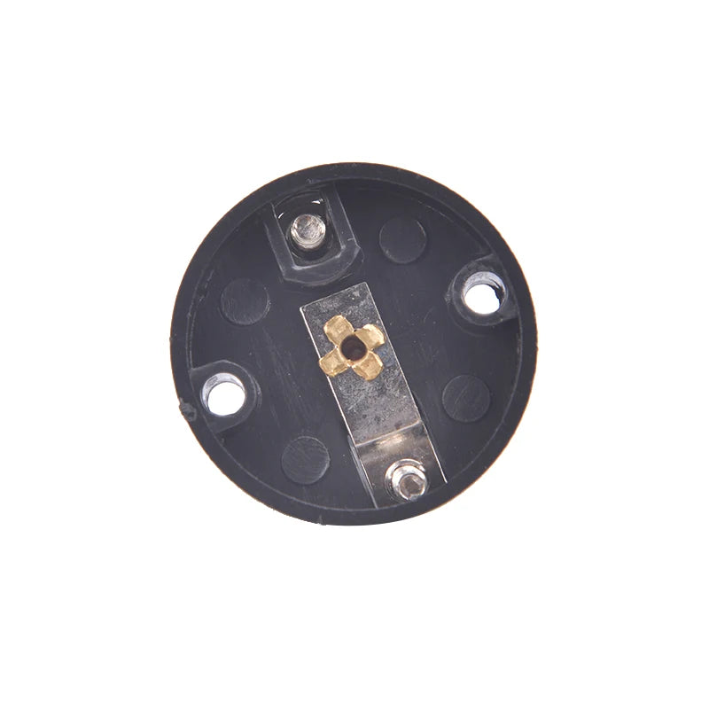 E10 Screw Lamp Holder – DIY Flat Lamp Base for Electronics Lamp Holder Base Axl