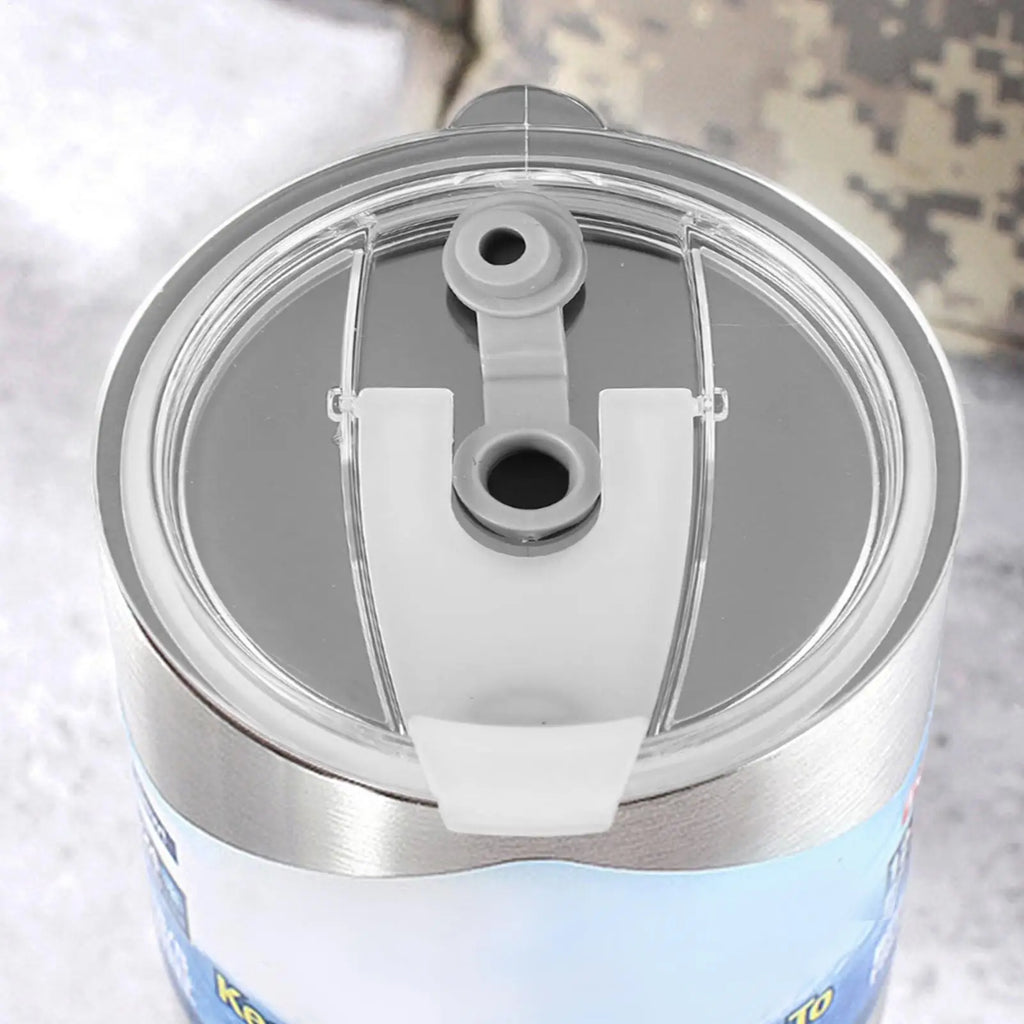 Leakproof Tumbler Lid Replacement – 16/20/30 oz Spill-Proof Tumbler Lid Replacement Axl