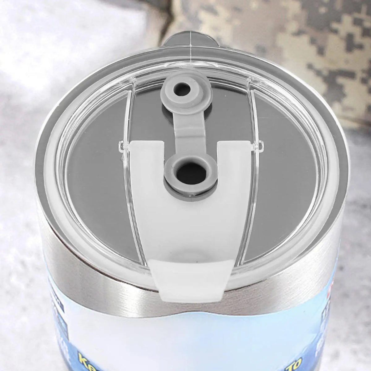 Leakproof Tumbler Lid Replacement – 16/20/30 oz Spill-Proof Tumbler Lid Replacement Axl