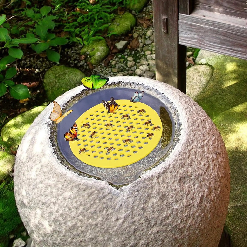 Floating Bee Watering Station – Butterfly & Bee Drink Feeder Bee Watering Station Axl single attribute