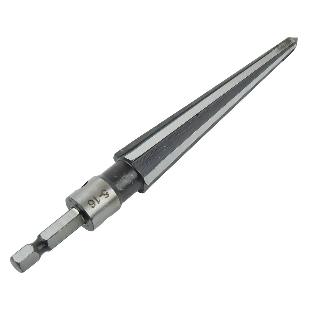 T-Handle Tapered Reamer 5-16mm | 6-Flute Bridge Pin Hole Tool Tapered Hand Reamer Axl
