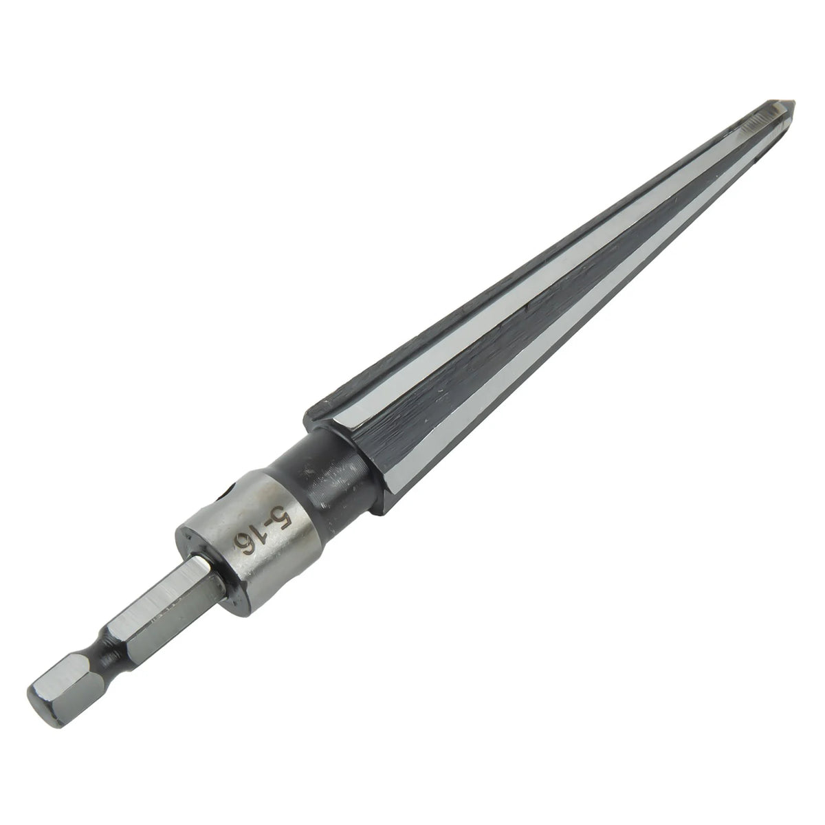 T-Handle Tapered Reamer 5-16mm | 6-Flute Bridge Pin Hole Tool Tapered Hand Reamer Axl
