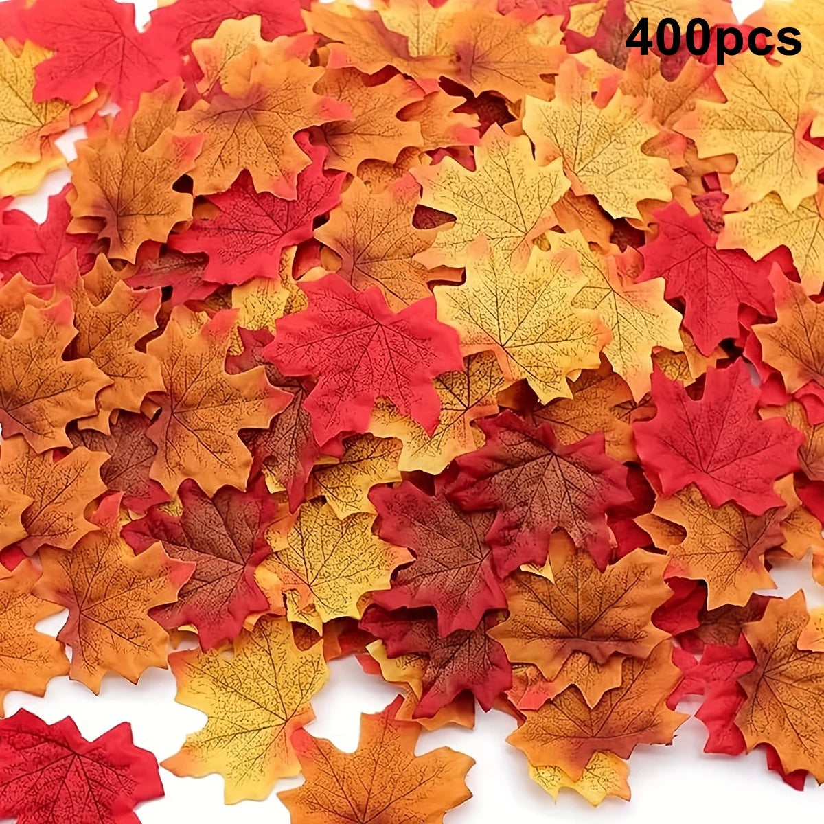 Silk Maple Leaf Artificial Flowers – Autumn Wedding & Home Decor Artificial Silk Leaves Axl