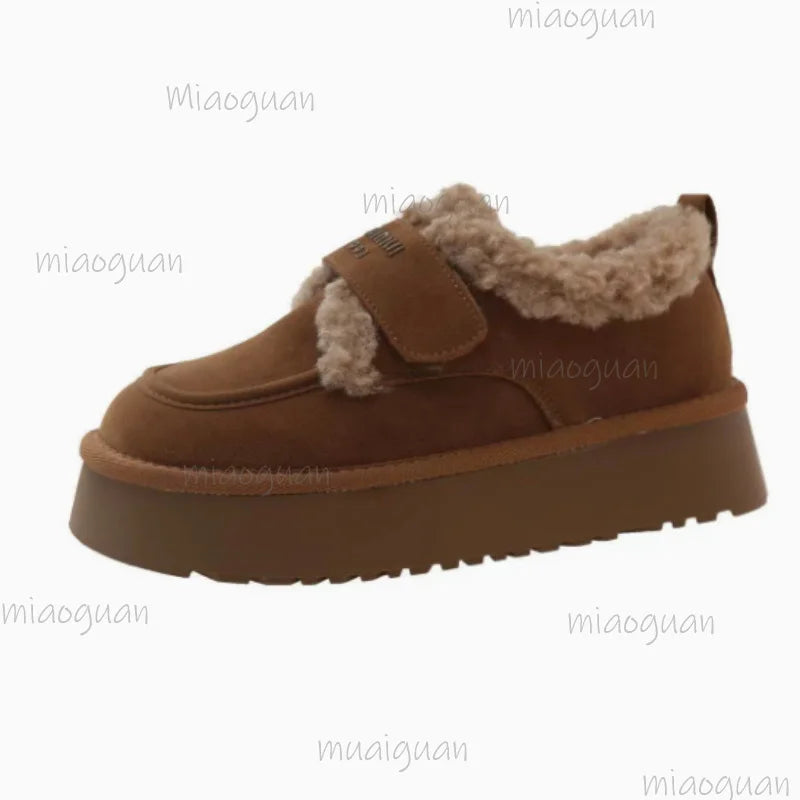 Women's Winter Plush Snow Boots – Warm, Lightweight & Non-Slip Women's Snow Boots Axl