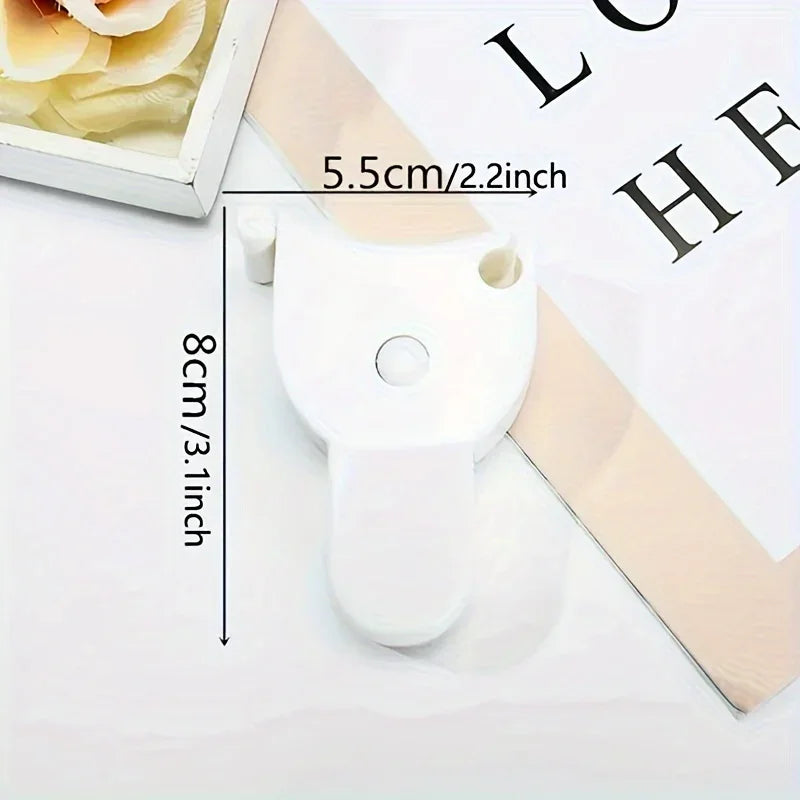 Y-Shaped Body Measuring Tape 1.5m – Waist & Arm Fitness Tool Body Measuring Tape Axl