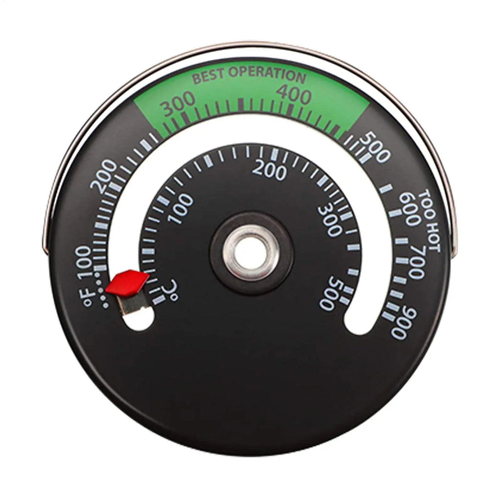 Magnetic Stove Pipe Thermometer for Wood Burning Stoves Stove Pipe Thermometer Axl