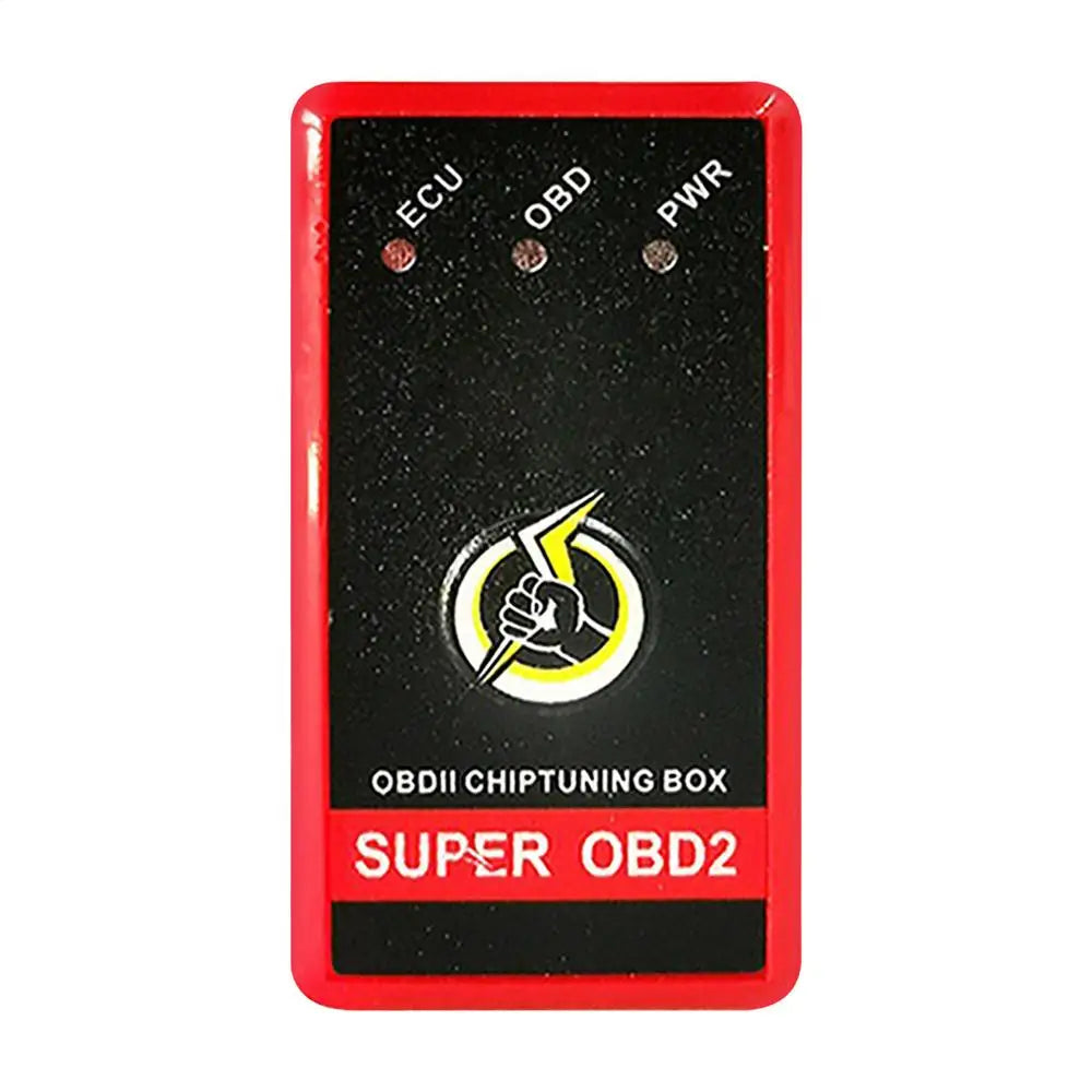OBD2 Fuel Saver Device – Adaptive Car Engine Optimizer OBD2 Performance Device Axl Red
