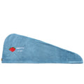 Microfiber Quick-Dry Hair Towel – Anti-Frizz Wrap for Women Microfiber Hair Towel Axl blue-1pcs