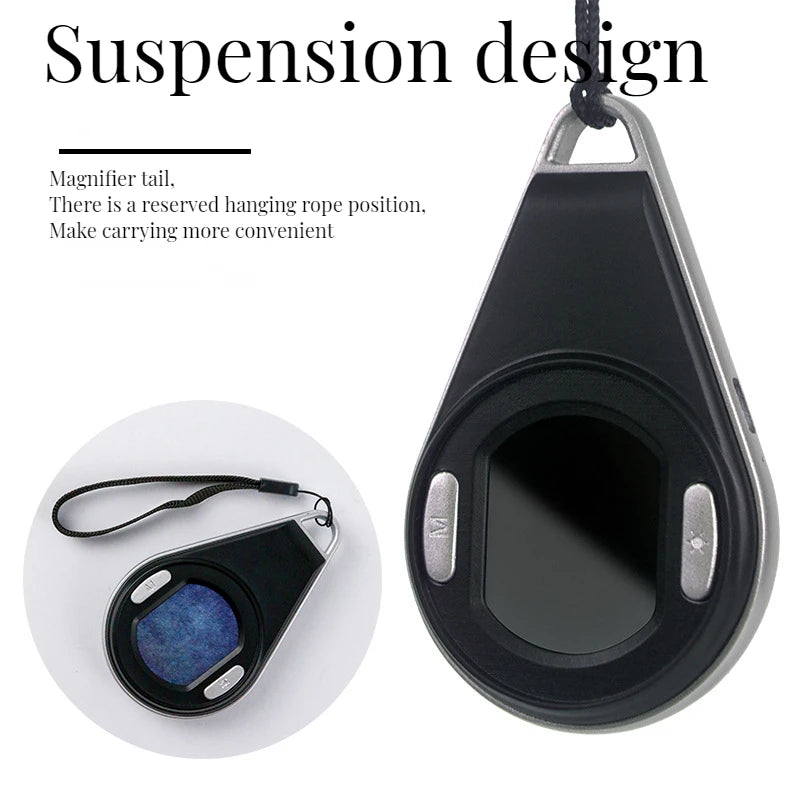 Portable Digital Microscope 60x 80x 100x LED – Handheld Magnifier Portable Microscope Axl 60x 80x 100x