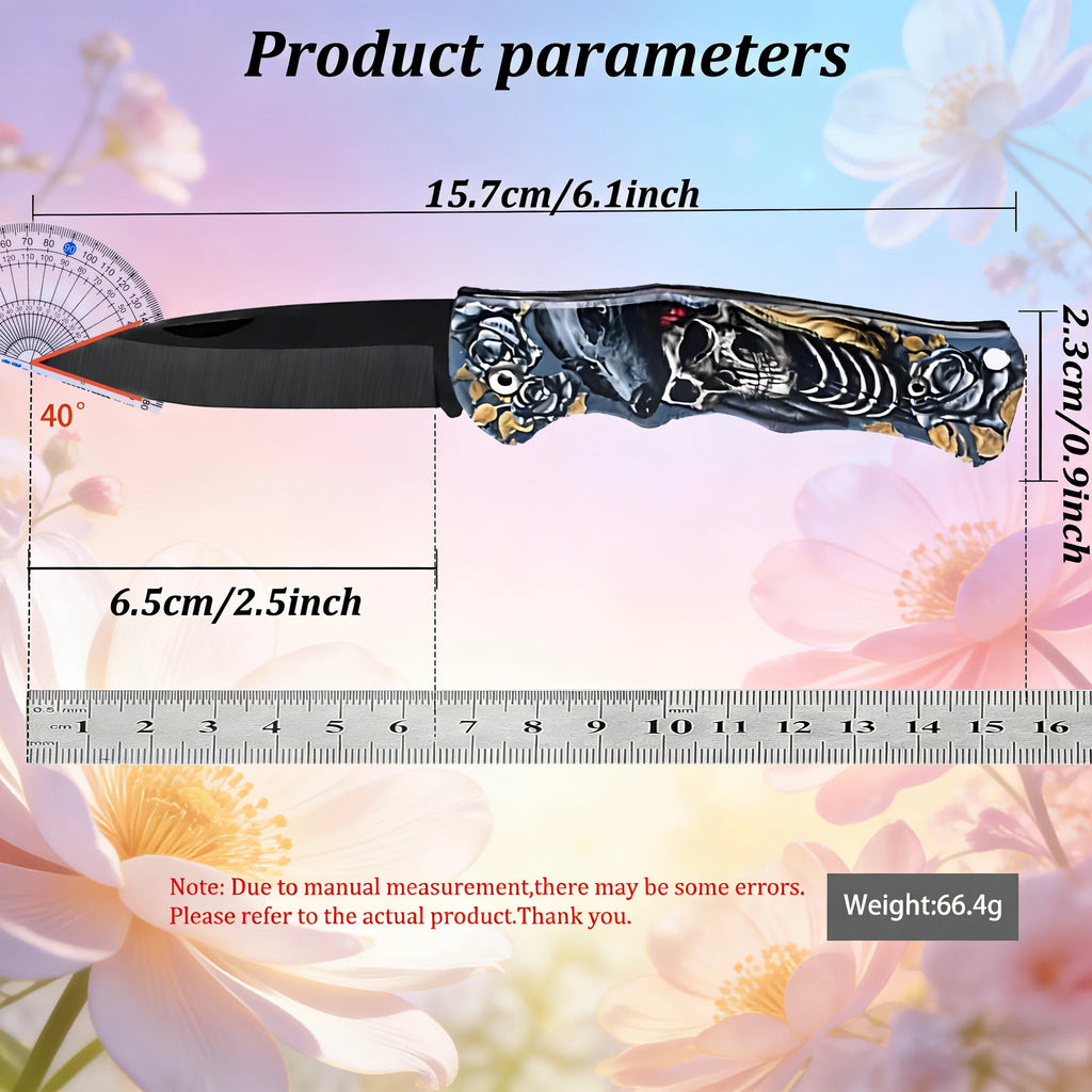 Folding Utility Knife – EDC Camping, Hiking & DIY Tool (1-4 PCS) Folding Utility Knife Axl