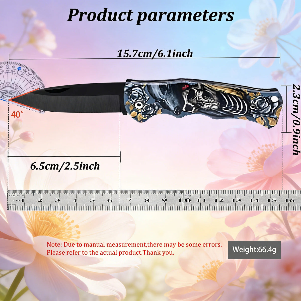 Folding Utility Knife – EDC Camping, Hiking & DIY Tool (1-4 PCS) Folding Utility Knife Axl