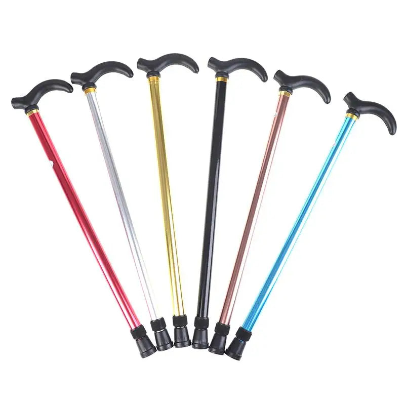 Adjustable 2-Section Walking Cane – Anti-Slip Hiking Stick Walking Cane Axl