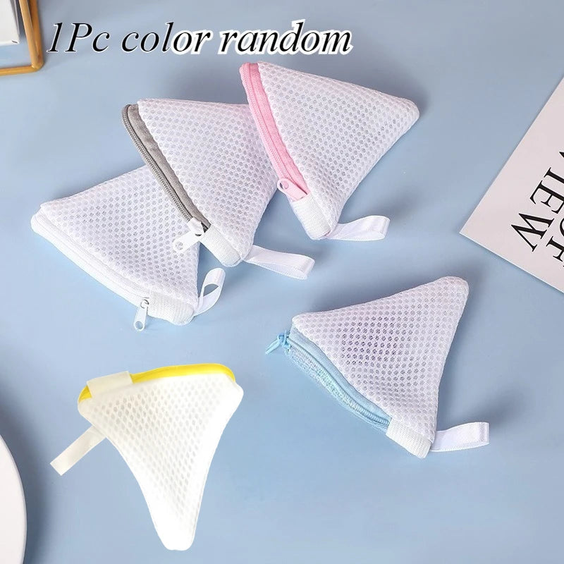 3-Pack Reusable Zippered Mesh Laundry Bags | Scent Bead Ready Mesh Laundry Bags Axl