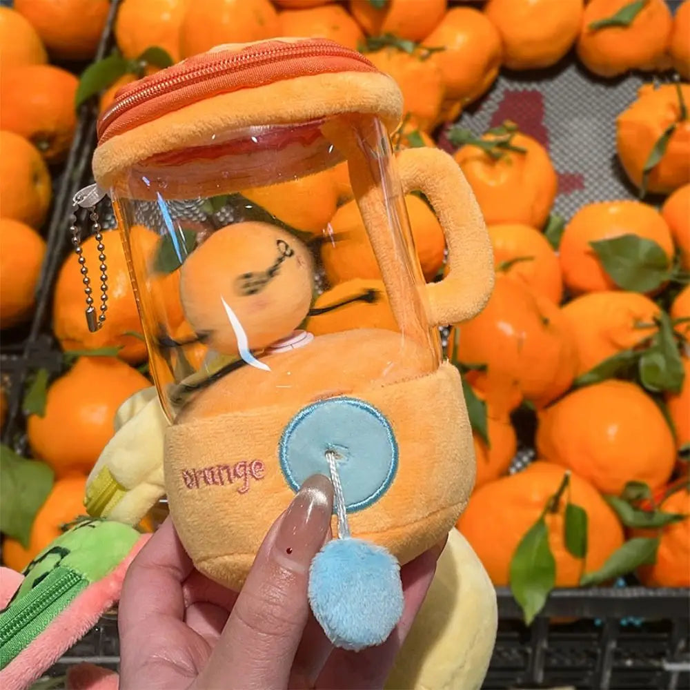 Fruit Juicer Plush Toy – Watermelon Orange Banana Blender Novelty Plush Toy Axl