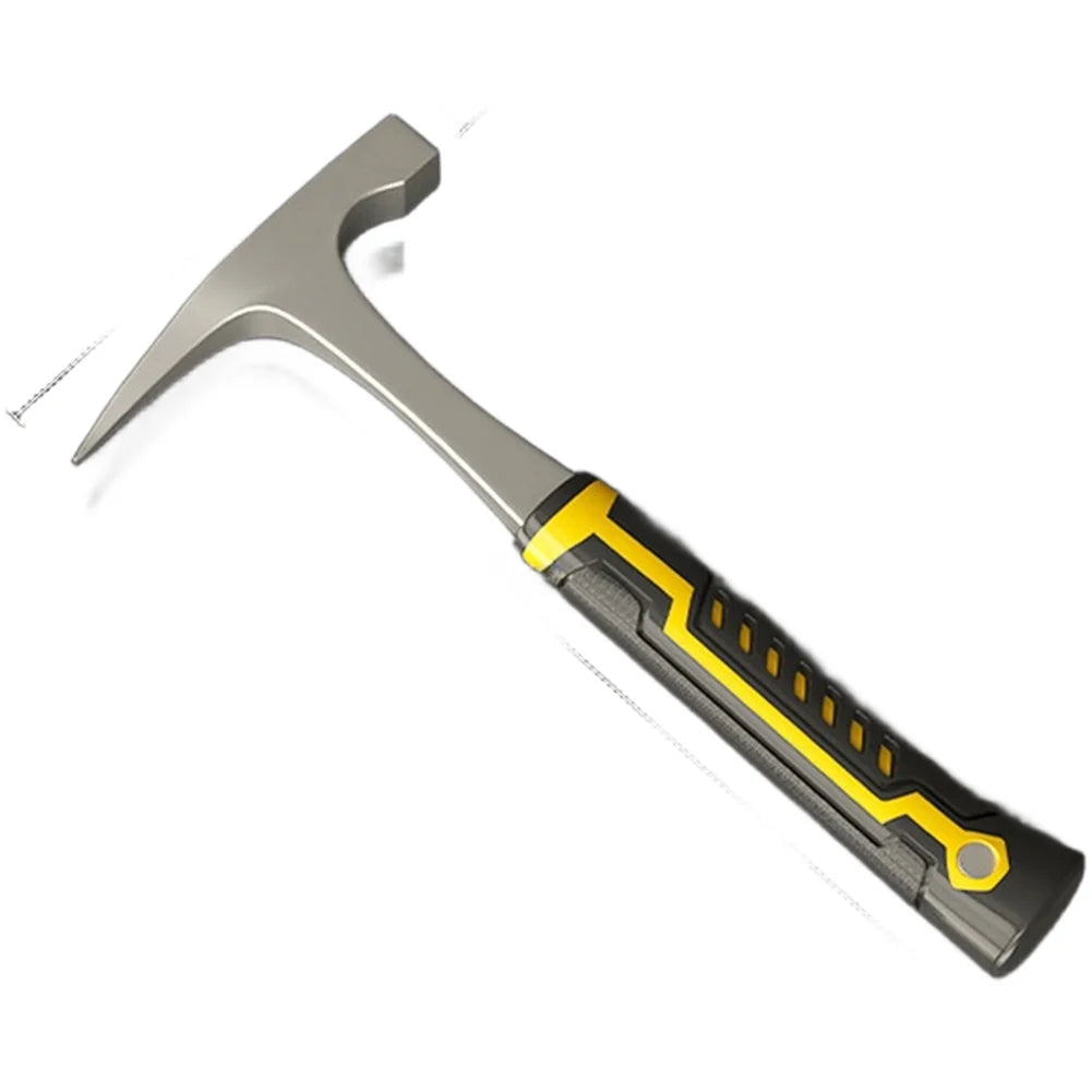 Geological Rock Hammer – Anti-Slip High Carbon Steel Field Tool Geological Rock Hammer Axl Flat large China Mainland
