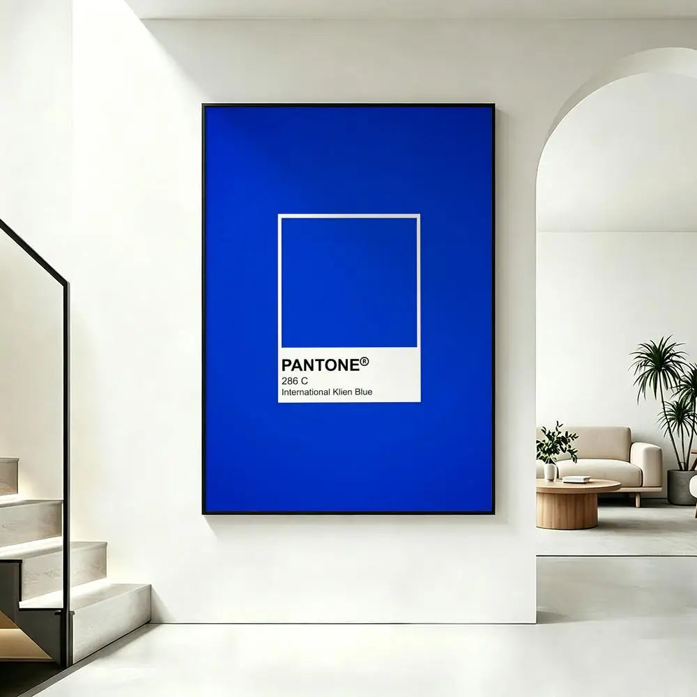 Yves Klein Art Poster – HD Modern Wall Decor | Home & Bar Wall Art Poster Axl