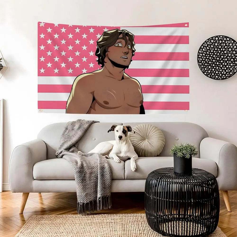 Indoor & Outdoor Decorative Flag – Wall Banner for Home & Events Decorative Flag Banner Axl