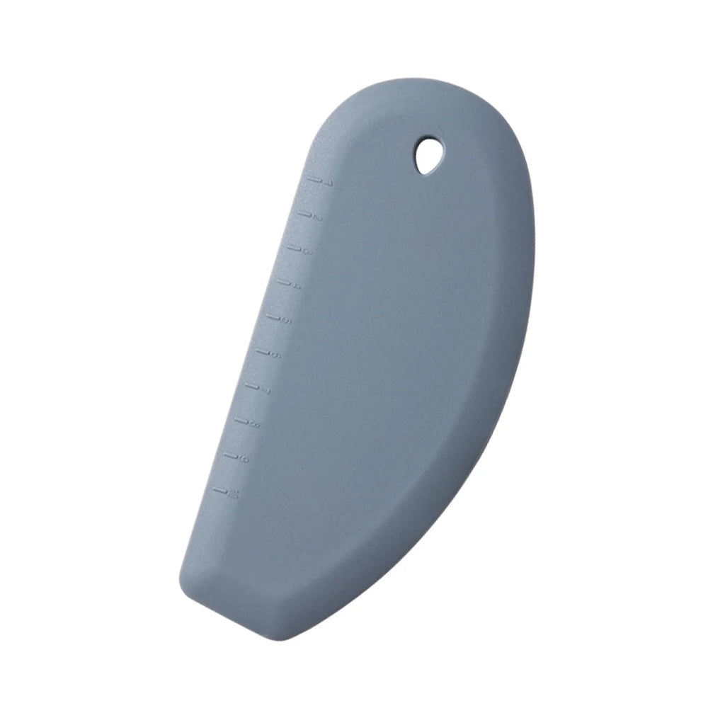 Leeseph Silicone Dough Scraper & Bowl Scraper | Pastry Cutter Pastry Dough Scraper Axl Grey