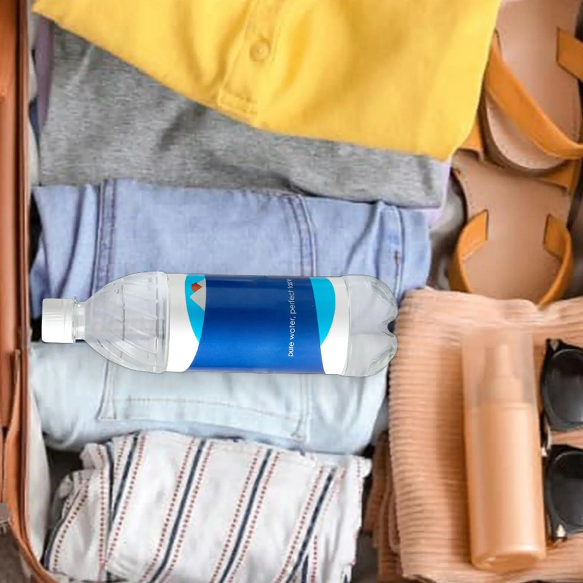 Water Bottle Diversion Safe – Secret Stash Container Diversion Safe Axl
