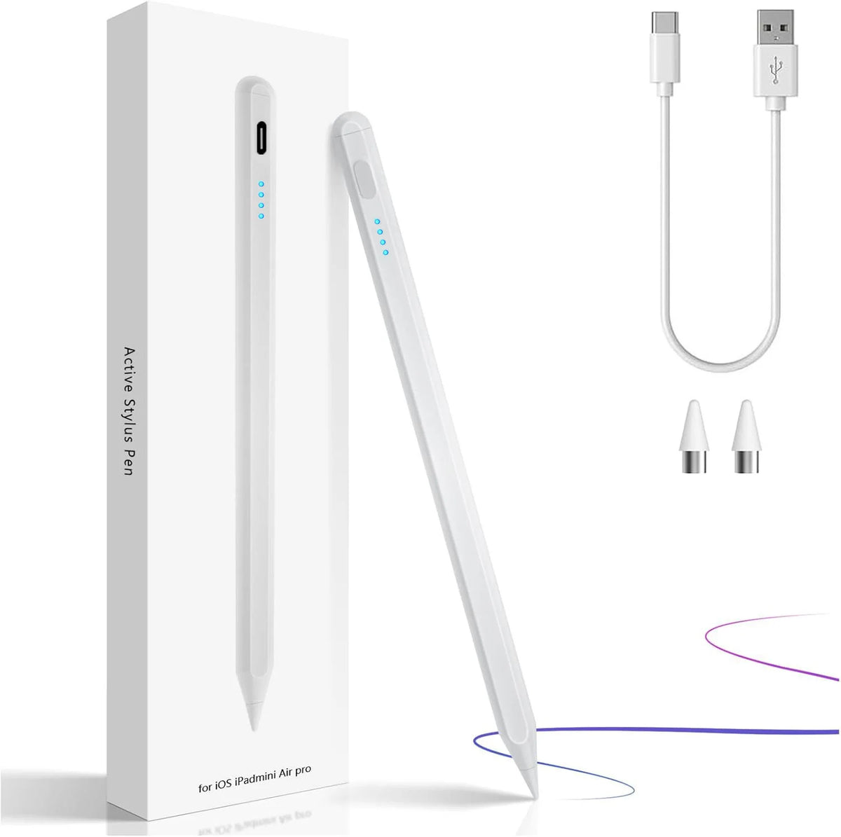 Universal Stylus Pen – Android, iOS & Windows Tablets Touchscreen Stylus Pen Axl