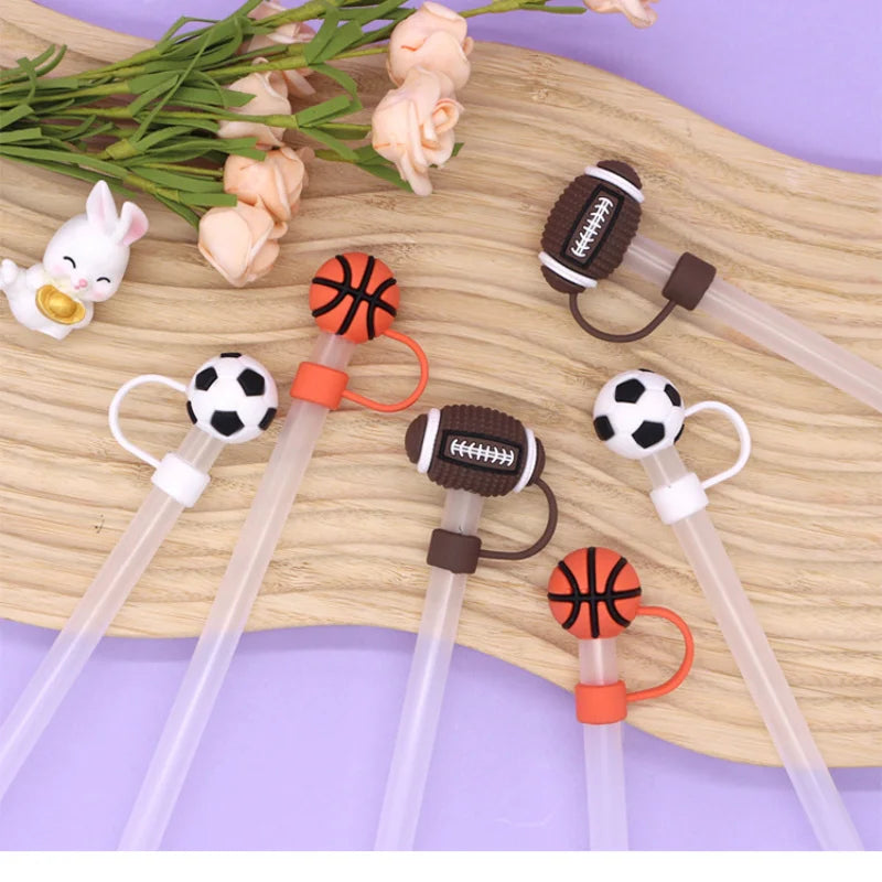 Sports Straw Covers for Stanley Cup – Leak-Proof & Reusable Straw Cover Caps Axl
