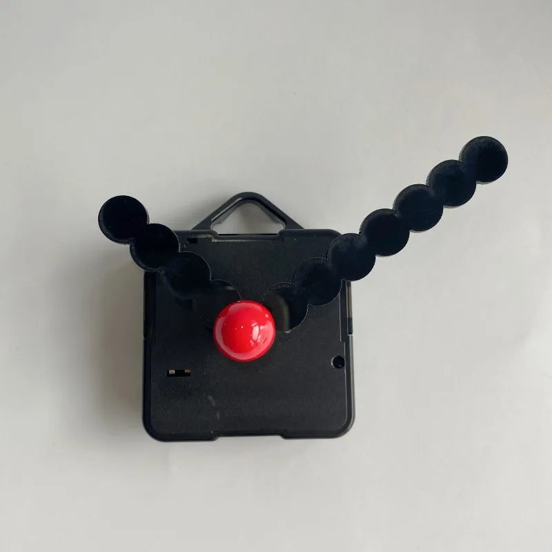 Silent Quartz Wall Clock Movement Kit with Color Hands DIY Clock Movement Kit Axl