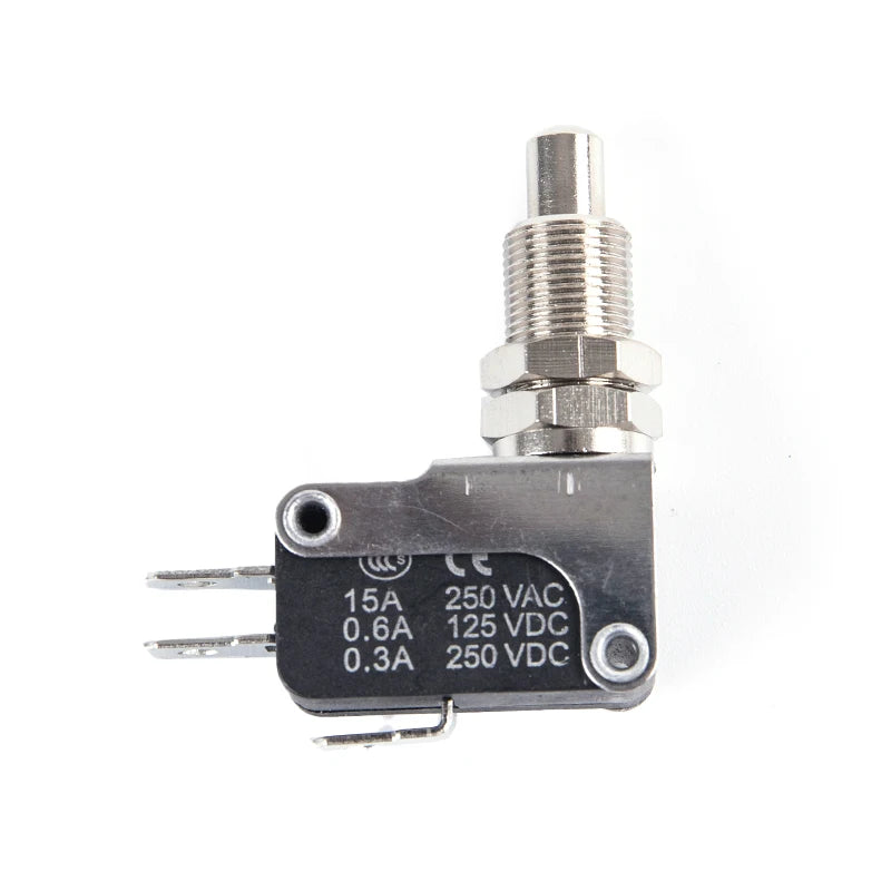 V-15-1CQ Plug Panel Limit Micro Travel Switch – M10 Mount Micro Travel Switch Axl