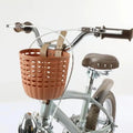 Bike Front Handlebar Basket – Quick-Release Straps | Bicycle Bicycle Handlebar Basket Axl Brown