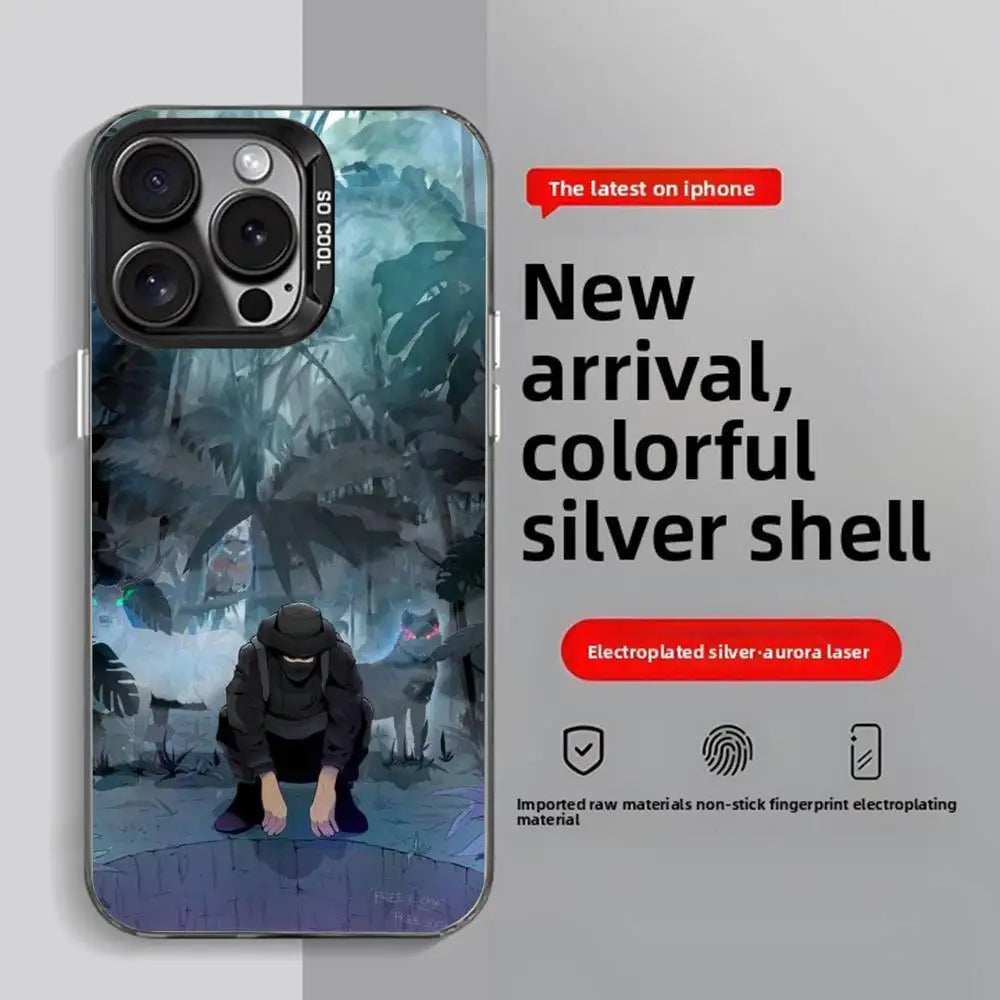 Rapper B-BENY JR iPhone Case – Colorful Anti-Fingerprint Cover iPhone Phone Case Axl