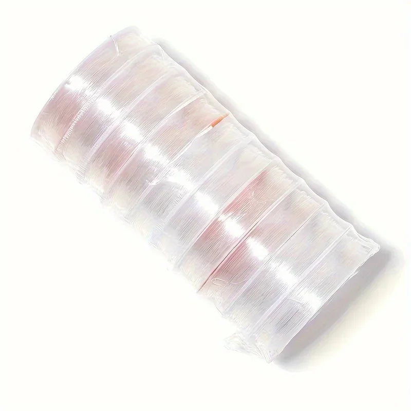 10 Pcs Crystal Elastic Cord for DIY Bracelet & Bead Jewellery Jewellery Making Cord Axl