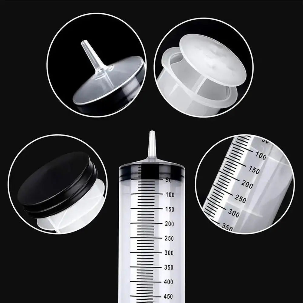 Vacuum Oil Pump Syringe 100/300/550ml – Portable Car Tool Vacuum Oil Pump Axl