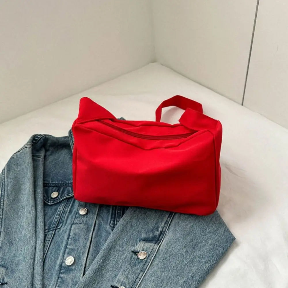 Large Capacity Oxford Crossbody Bag – Casual Lightweight Unisex Crossbody Bag Axl