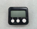 KT THERMO Digital Kitchen Timer – LCD Magnetic & Wall Mount Digital Kitchen Timer Axl Black