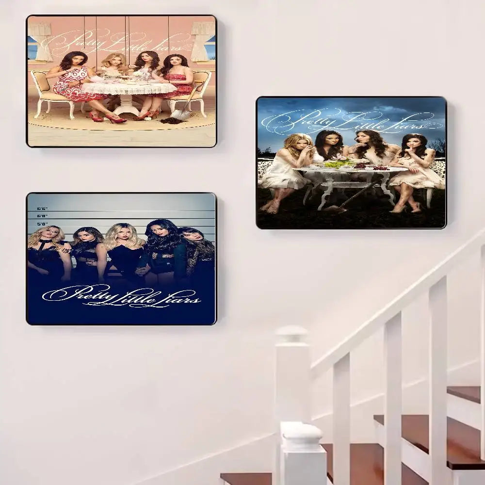 Pretty Little Liars TV Poster – HD Self-Adhesive Wall Décor Wall Art Poster Axl